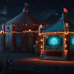 Arcane Circus Pistolo