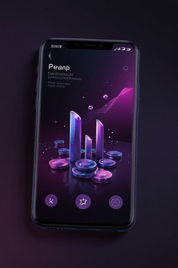 Smartphone con app casinò Pistolo